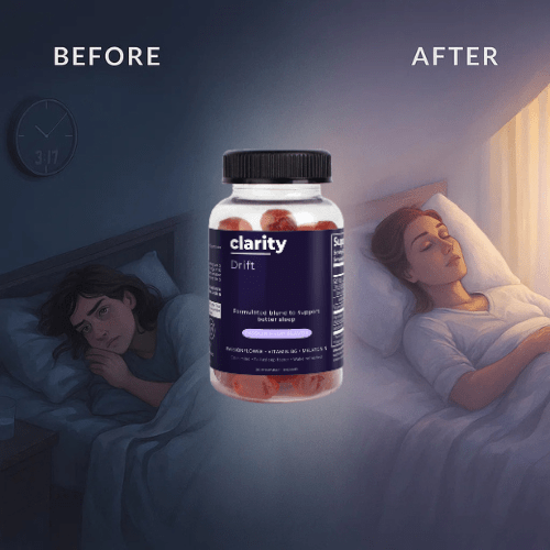 Sleep Through the Night. Wake Clear—Naturally. - Clarity